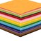 100PCS Colored Felt Sheets - 3.7 x 3.7 inches & 1mm Thick Non-Woven Fabric for DIY Craft Fabric, Cutting, Sewing, Shaping Suitable for Craft, Home Decoration